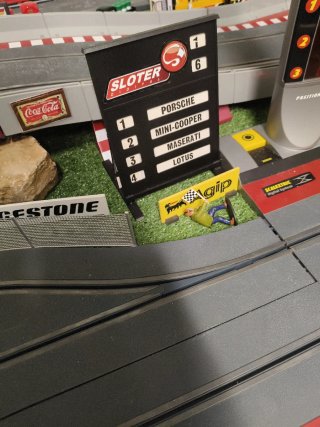 Accesorios Scalextric MRRC 1/32 decoración slot