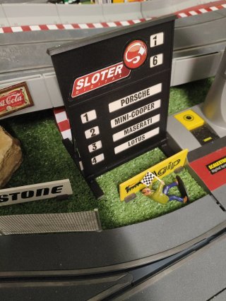Accesorios Scalextric MRRC 1/32 decoración slot
