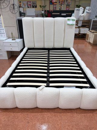 Cama Canapé Abatible Nube 135cm con Cabecero