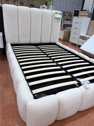 Cama Canapé Abatible Nube 135cm con Cabecero