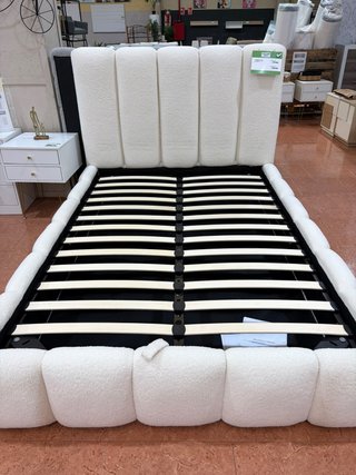 Cama Canapé Abatible Nube 135cm con Cabecero