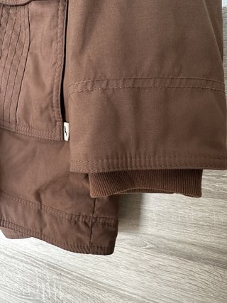 Parka Hollister Marrón Talla L