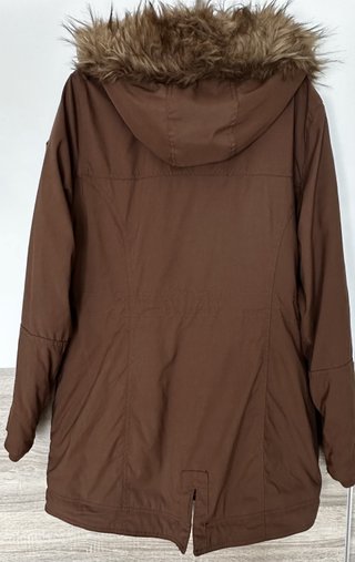 Parka Hollister Marrón Talla L
