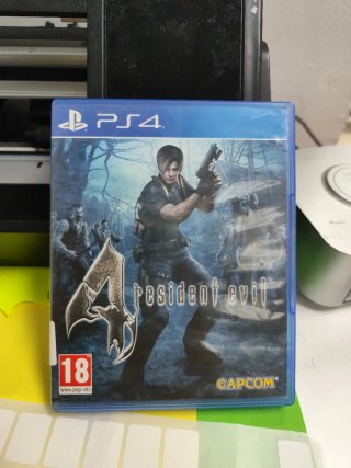 Resident Evil 4 PS4