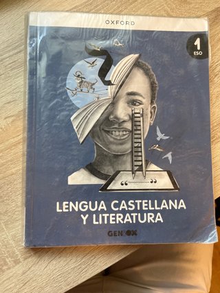 Lengua castellana y literatura, 1 ESO, Geniox