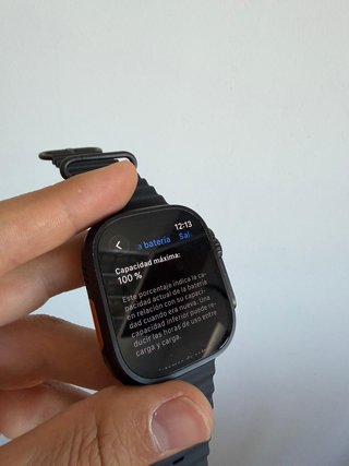 TIENDA - Apple Watch ultra 3 negro 100%