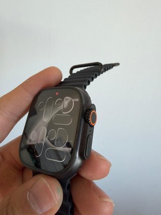 TIENDA - Apple Watch ultra 3 negro 100%