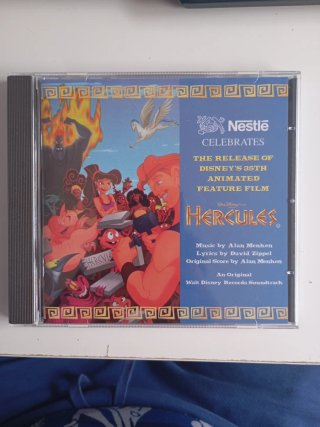 Banda Sonora CD Hércules Disney