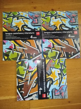 Lengua castellana y literatura, 4 ESO