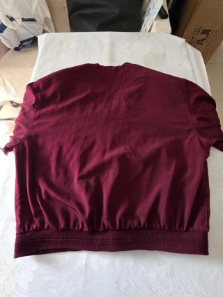 Chaqueta bomber Kaji roja talla xl