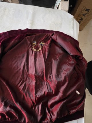 Chaqueta bomber Kaji roja talla xl