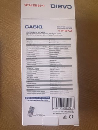 Calculadora Casio