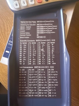 Calculadora Casio
