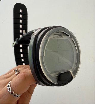 Ordenador de buceo Cressi Leonardo + funda