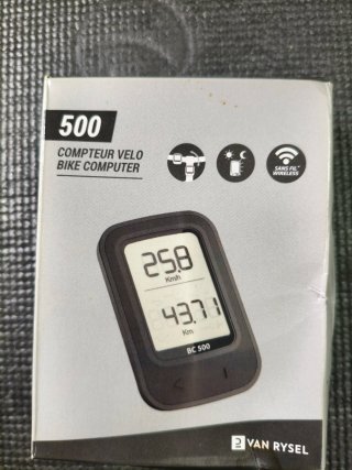 Ciclocomputador Van Rysel BC 500