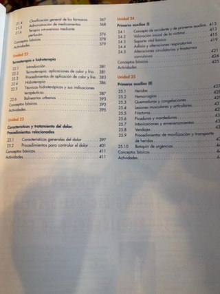 Técnicas básicas de enfermería