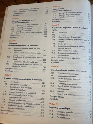 Técnicas básicas de enfermería