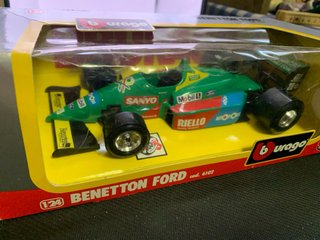 Bburago Benetton Ford 1:24 1993