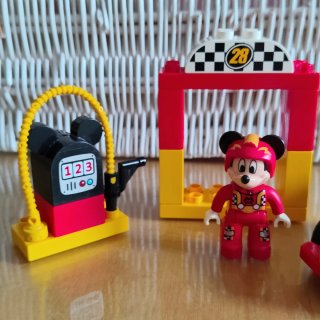 Set "Deportivo Mickey" Lego Duplo original