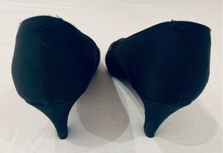 Zapatos Salón Satén