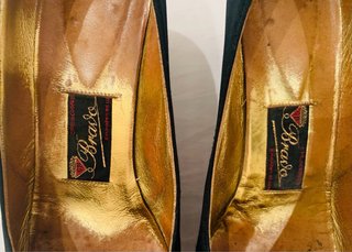 Zapatos Salón Satén