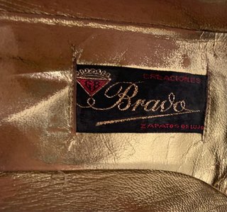 Zapatos Salón Satén