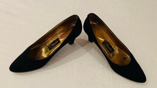 Zapatos Salón Satén