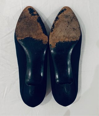Zapatos Salón Satén