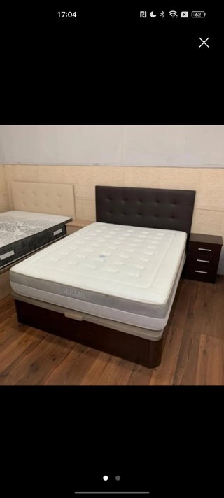 Vendo canapé y colchón nuevos a estrenar