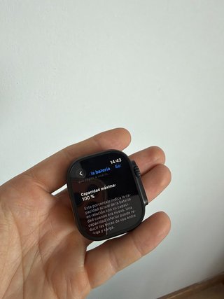 TIENDA - Apple Watch ultra 3 100%