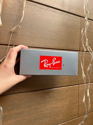 Caja Ray-Ban Sunglasses Original