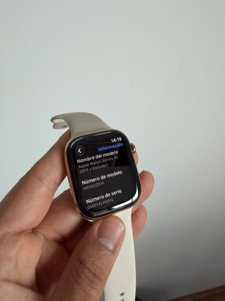 TIENDA - Apple Watch 10 46mm Gold Titanium 100%