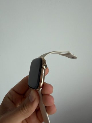 TIENDA - Apple Watch 10 46mm Gold Titanium 100%