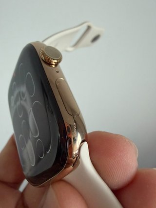 TIENDA - Apple Watch 10 46mm Gold Titanium 100%