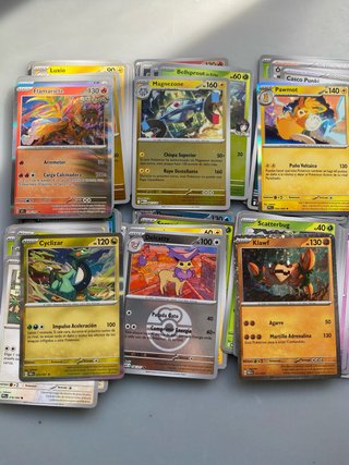 Lote Cartas Pokémon
