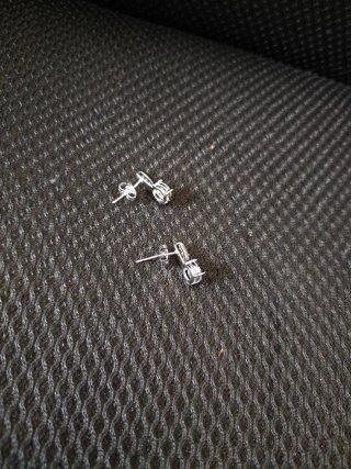 Set gioielli argento 925 zircone