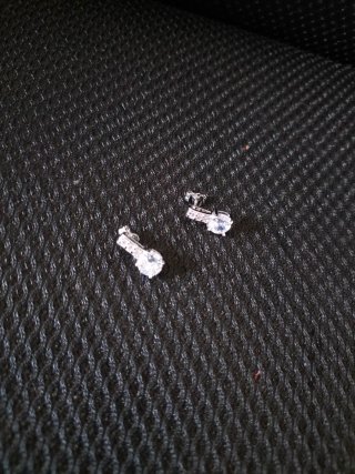 Set gioielli argento 925 zircone