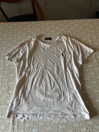 Camiseta Polo Ralph Lauren Blanca