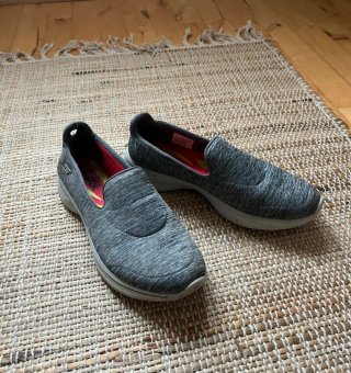 Skechers Gris Talla 37 EUR