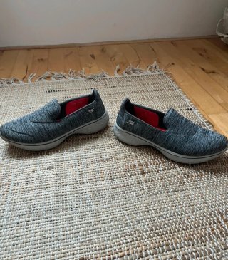 Skechers Gris Talla 37 EUR