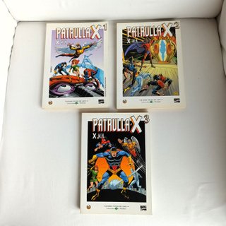 Cómics Patrulla X X-Men Colección El Mundo (3 TOMO