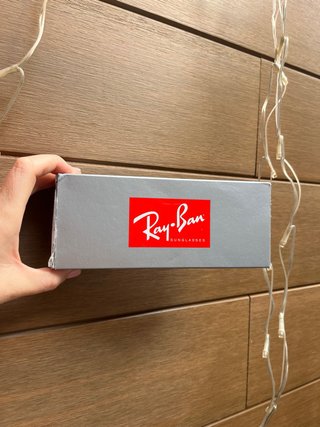 Caja Ray-Ban Sunglasses Original