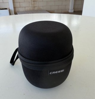 Ordenador de buceo Cressi Leonardo azul + funda
