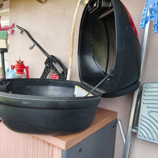 Baúl Givi Monolock para Moto