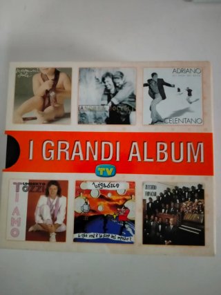 CD musicali Italiani.