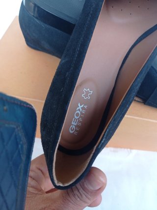 Zapatos Geox Negros