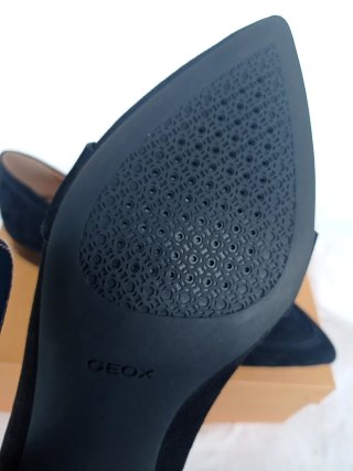 Zapatos Geox Negros