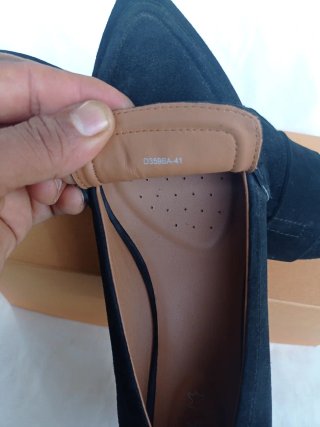 Zapatos Geox Negros