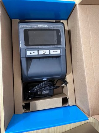 Detector de Billetes Falsos Safescan 155i
