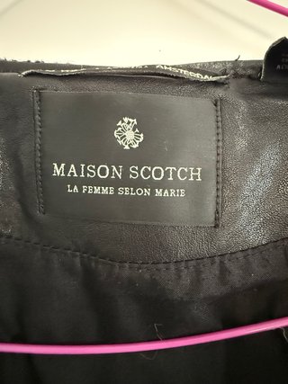 Chaqueta Maison Scotch Talla L